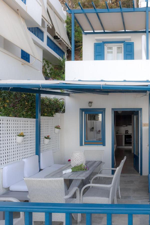 Theoxenia Chios Apartments Paralia Agias Foteinis Exteriör bild
