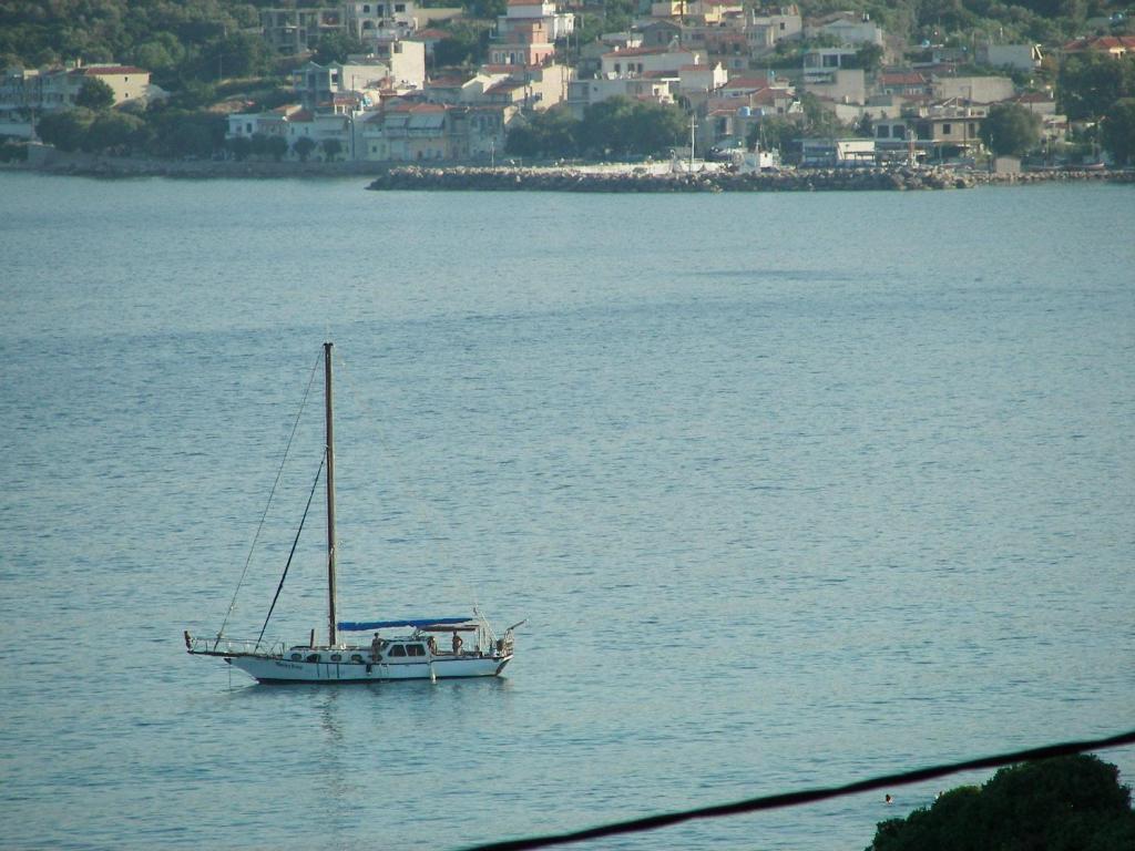 Theoxenia Chios Apartments Paralia Agias Foteinis Rum bild