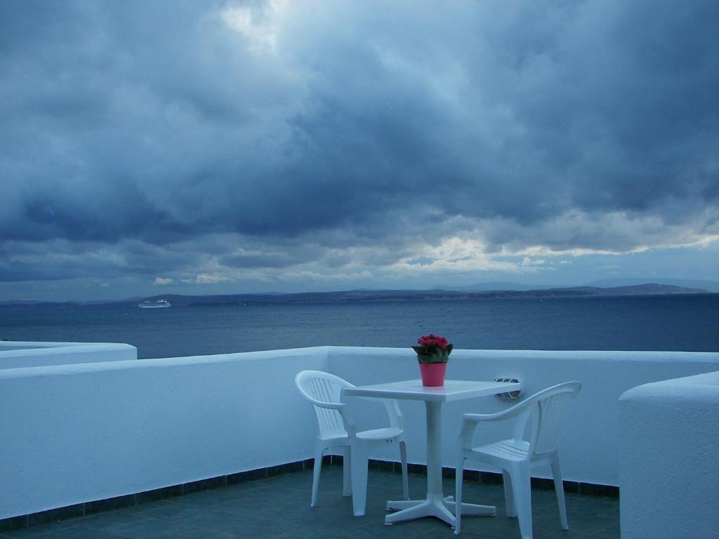 Theoxenia Chios Apartments Paralia Agias Foteinis Exteriör bild