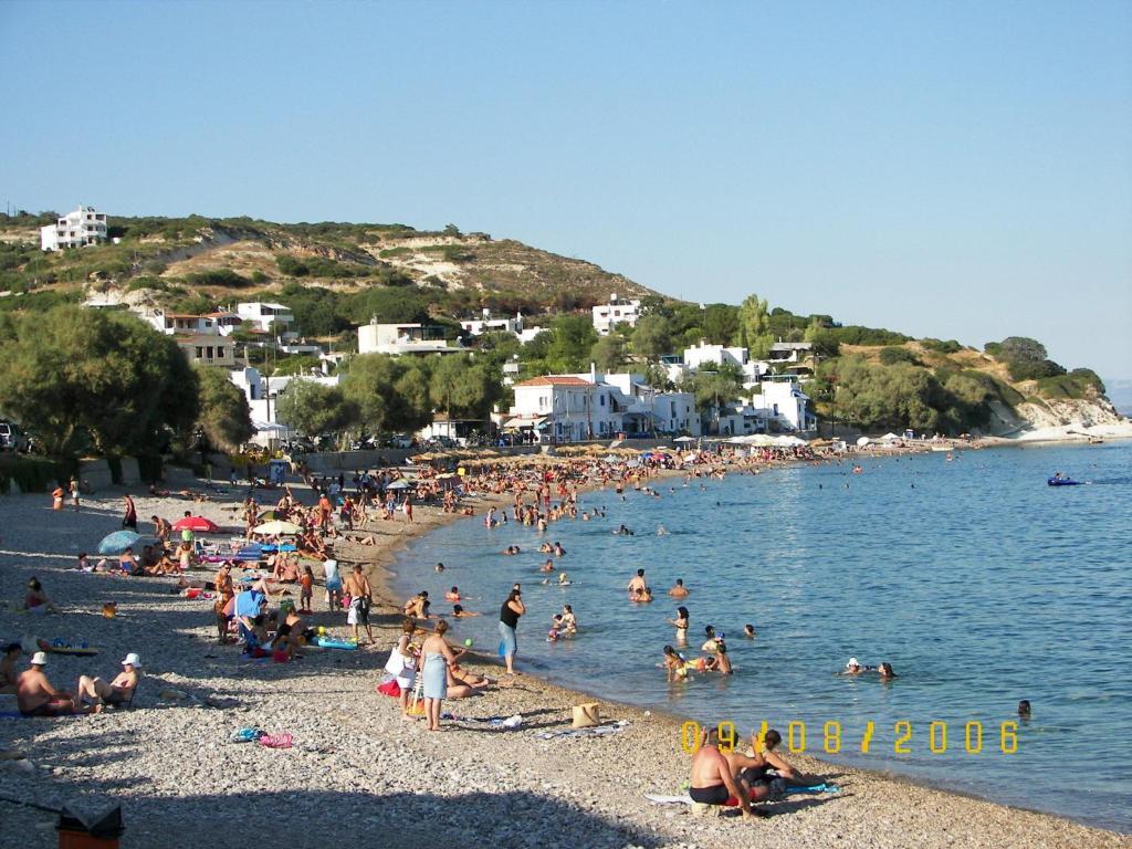 Theoxenia Chios Apartments Paralia Agias Foteinis Exteriör bild