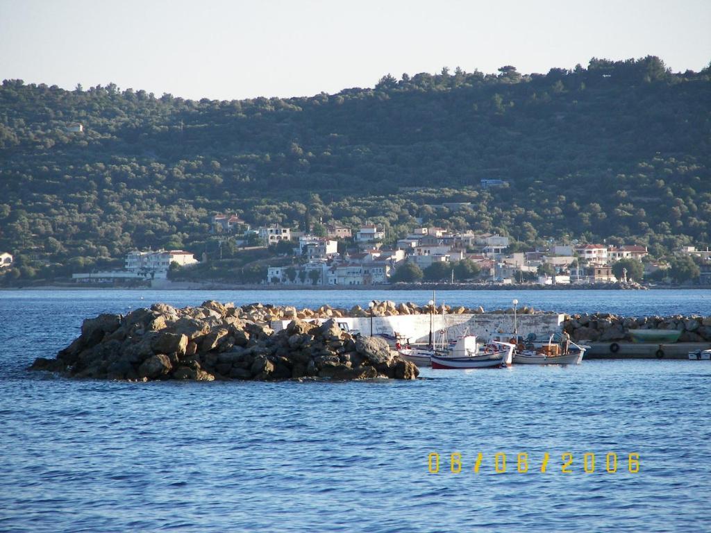 Theoxenia Chios Apartments Paralia Agias Foteinis Rum bild