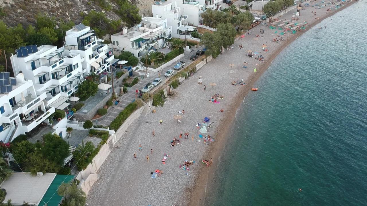 Theoxenia Chios Apartments Paralia Agias Foteinis Exteriör bild