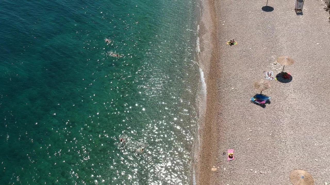 Theoxenia Chios Apartments Paralia Agias Foteinis Exteriör bild