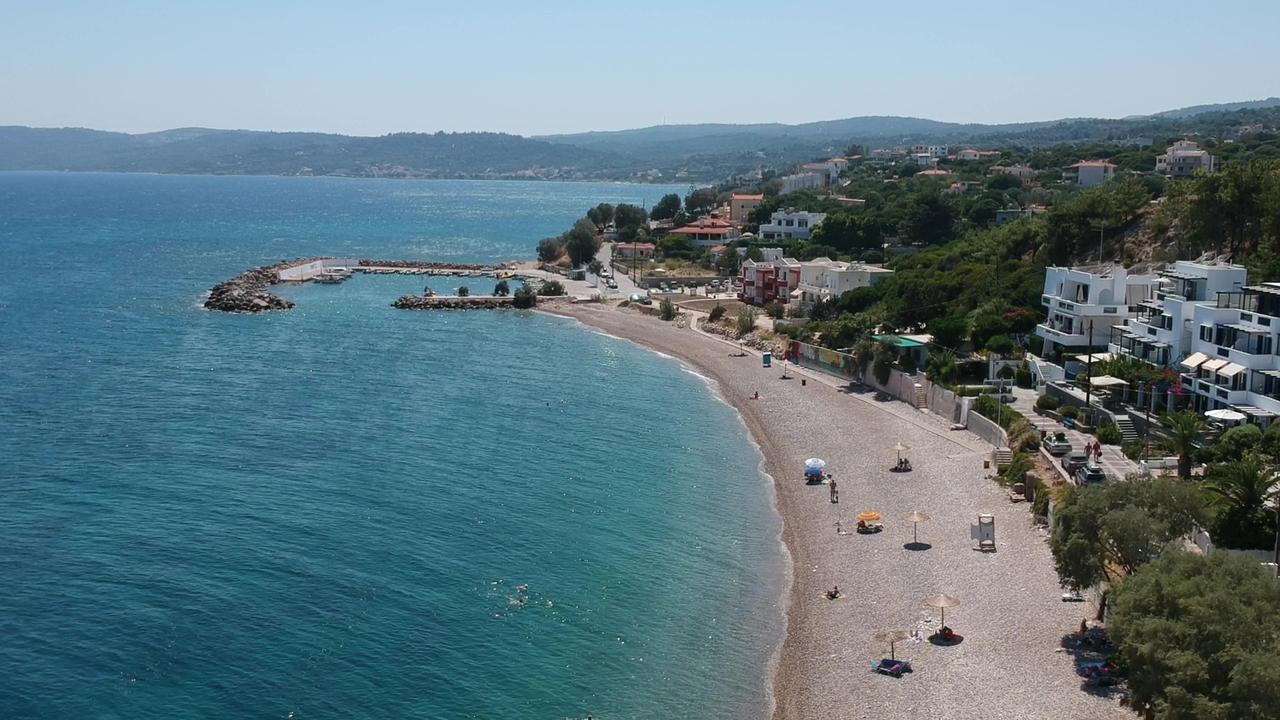 Theoxenia Chios Apartments Paralia Agias Foteinis Exteriör bild
