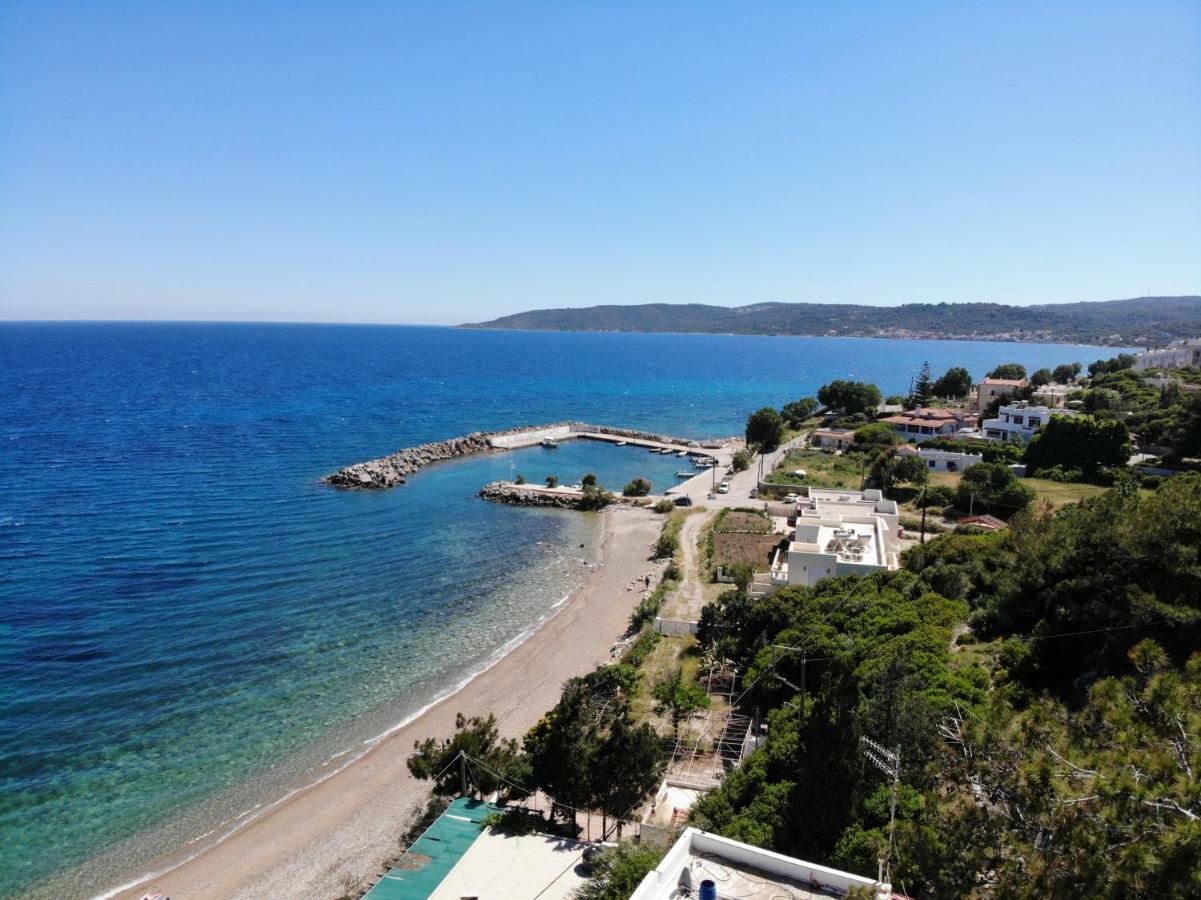 Theoxenia Chios Apartments Paralia Agias Foteinis Exteriör bild