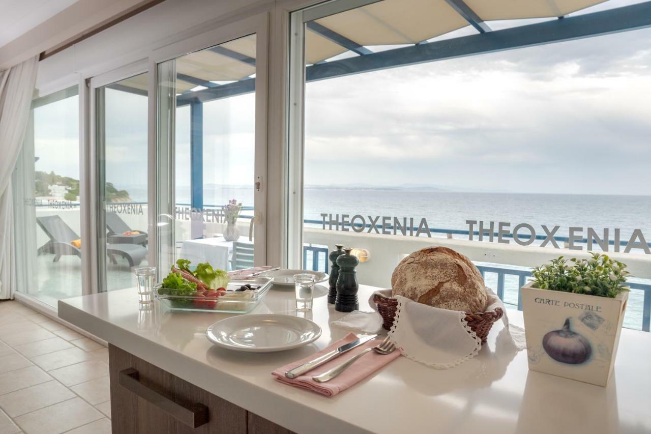 Theoxenia Chios Apartments Paralia Agias Foteinis Exteriör bild