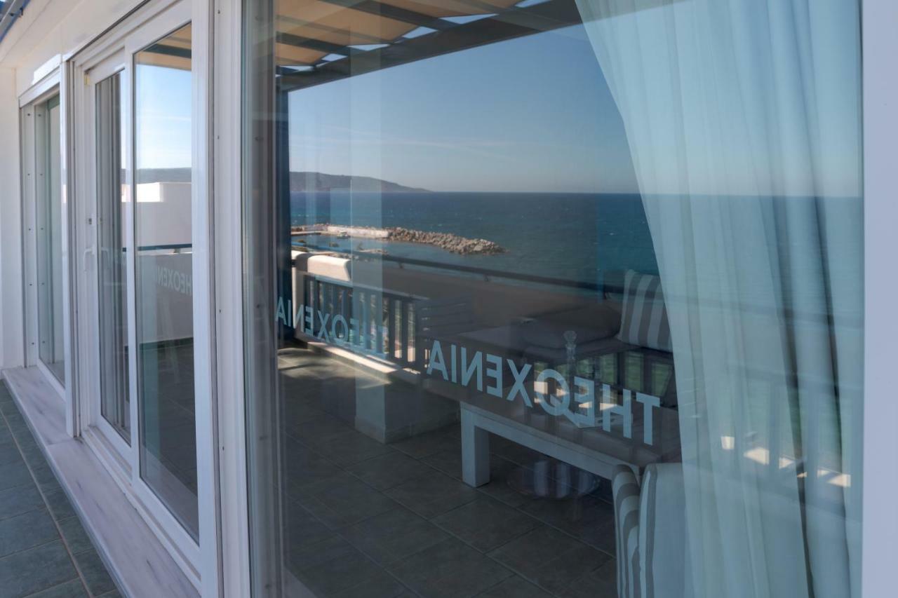 Theoxenia Chios Apartments Paralia Agias Foteinis Exteriör bild