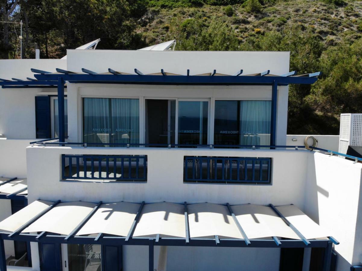 Theoxenia Chios Apartments Paralia Agias Foteinis Exteriör bild