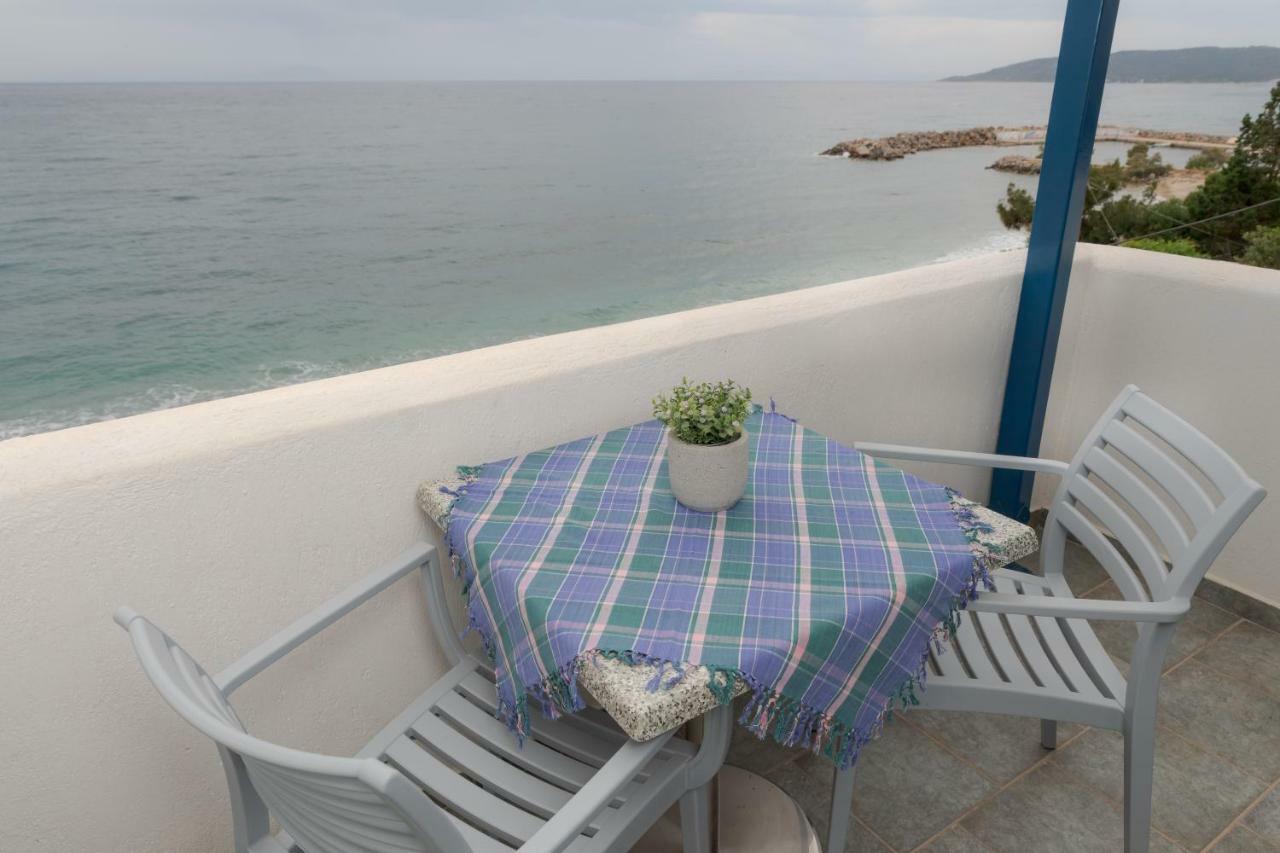 Theoxenia Chios Apartments Paralia Agias Foteinis Exteriör bild