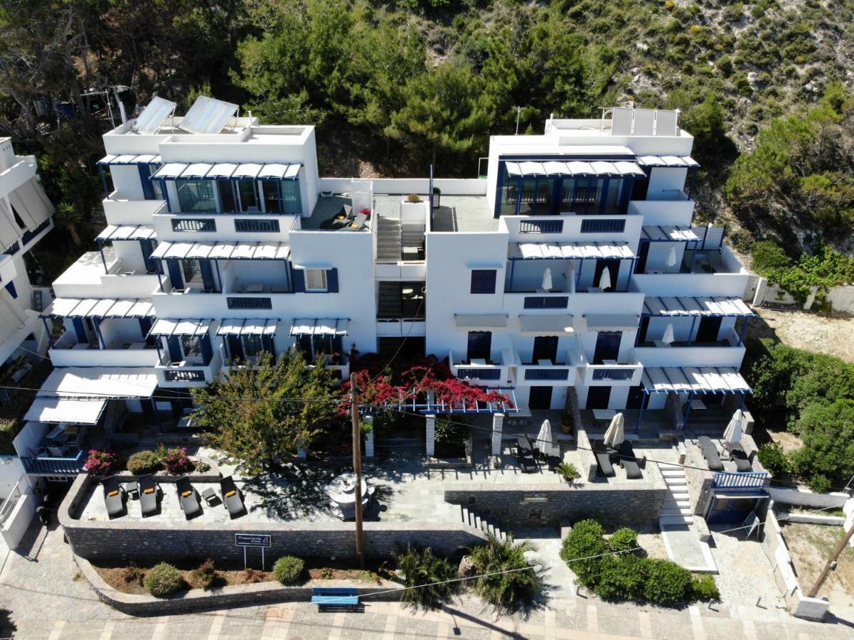 Theoxenia Chios Apartments Paralia Agias Foteinis Exteriör bild