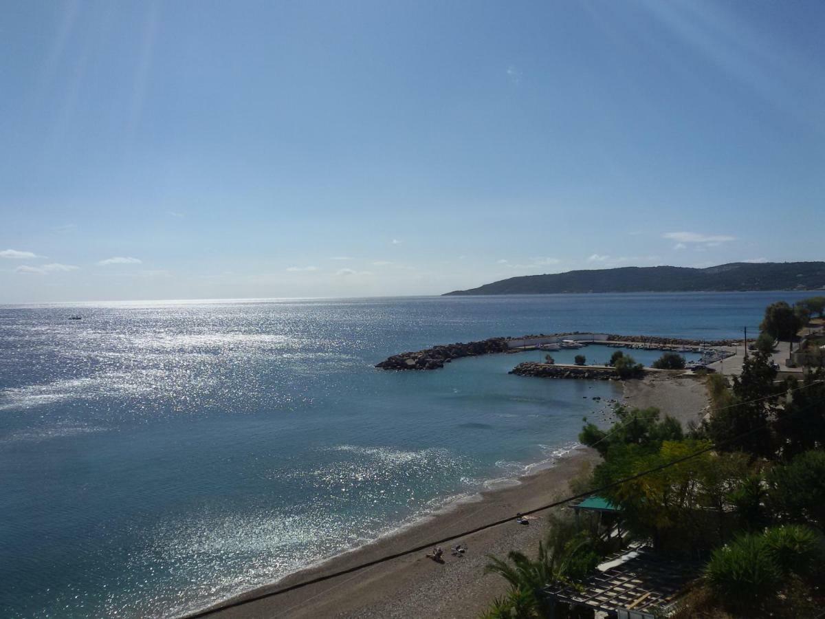 Theoxenia Chios Apartments Paralia Agias Foteinis Exteriör bild